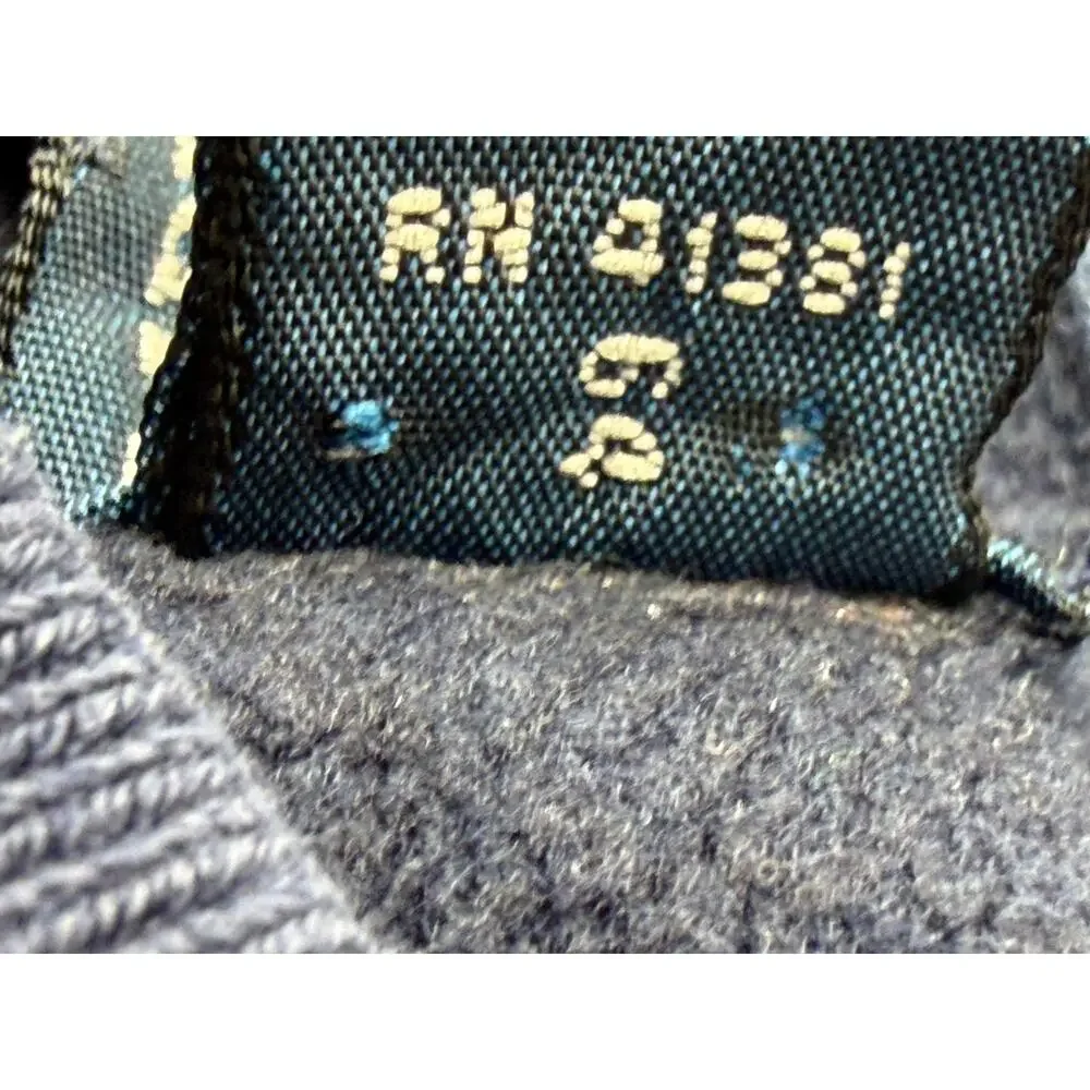 Polo Ralph Lauren Sweatshirt Mens S Navy Blue Pony Crewneck Pullover